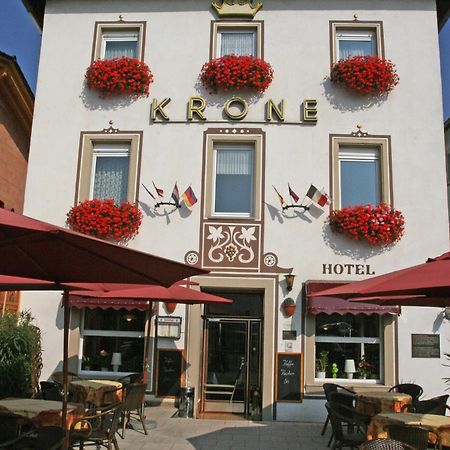 Hotel Krone Ruedesheim Рюдесгайм-ам-Райн Екстер'єр фото