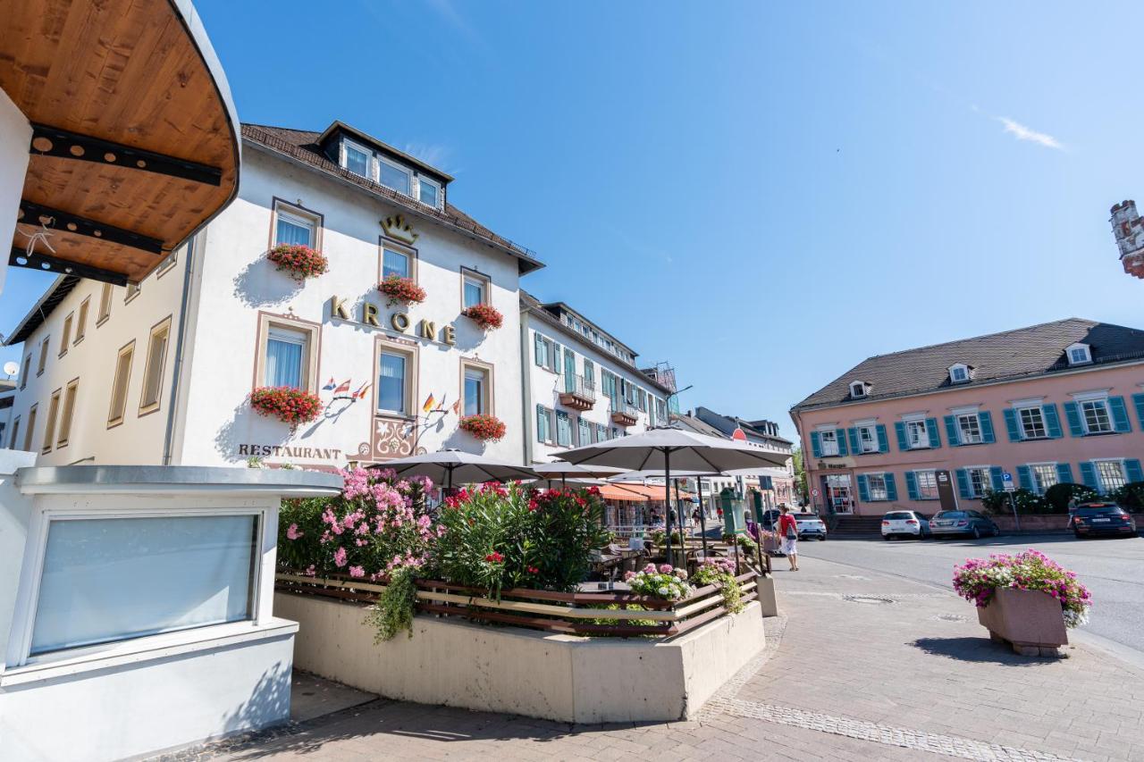 Hotel Krone Ruedesheim Рюдесгайм-ам-Райн Екстер'єр фото