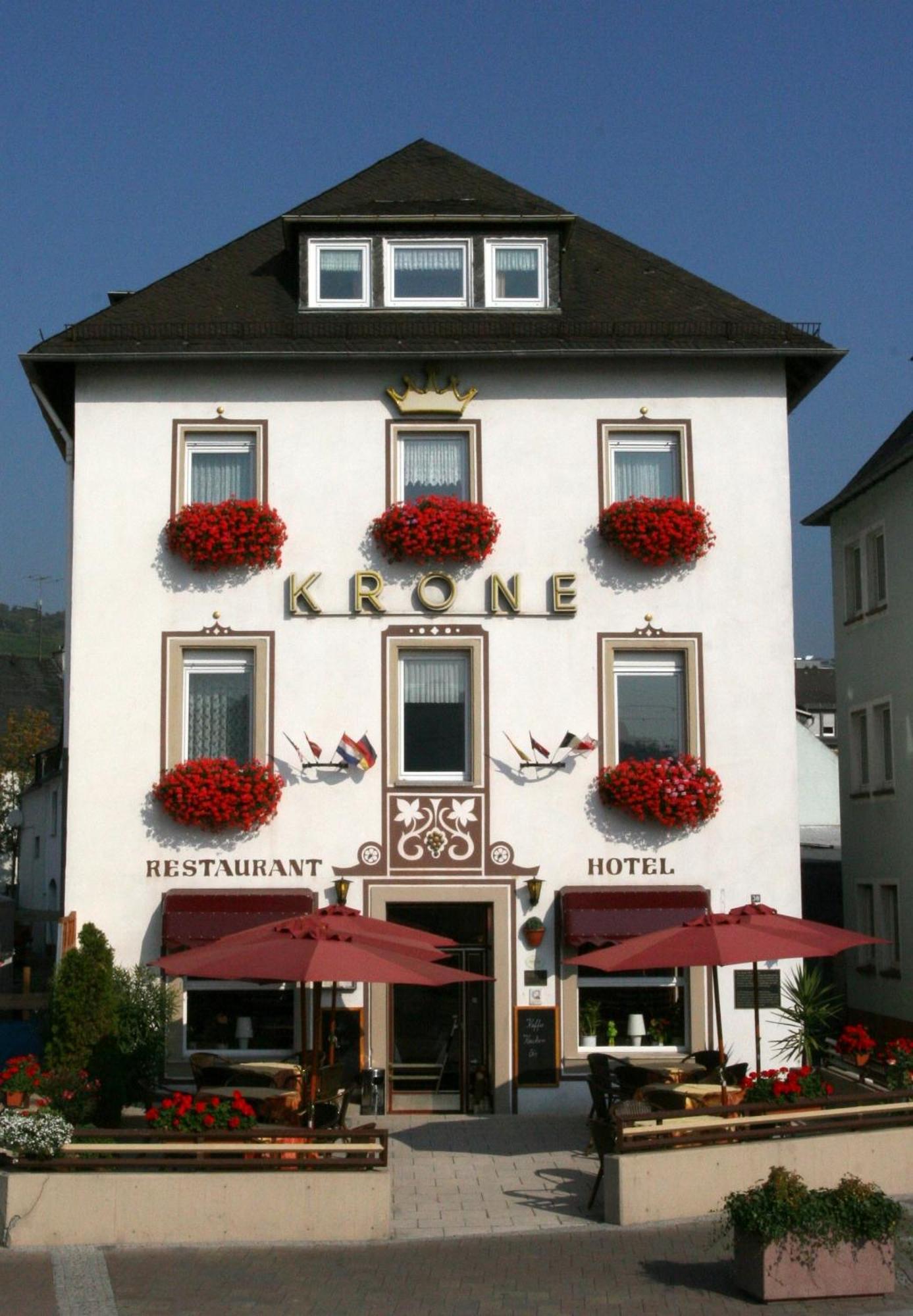 Hotel Krone Ruedesheim Рюдесгайм-ам-Райн Екстер'єр фото