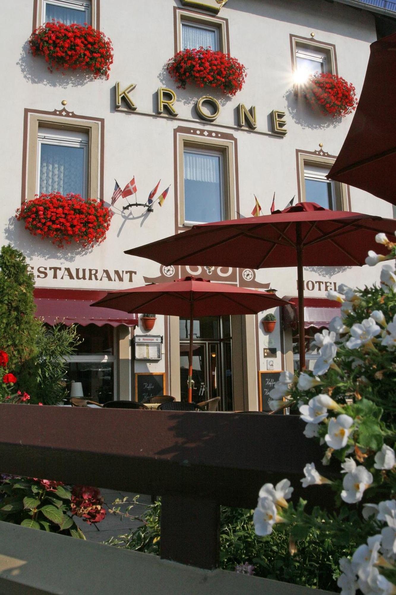 Hotel Krone Ruedesheim Рюдесгайм-ам-Райн Екстер'єр фото