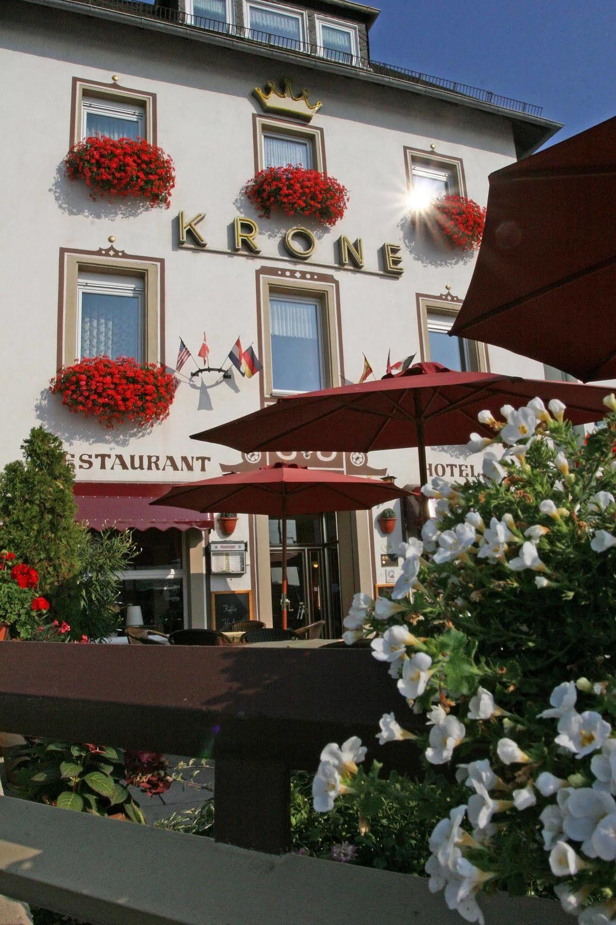 Hotel Krone Ruedesheim Рюдесгайм-ам-Райн Екстер'єр фото