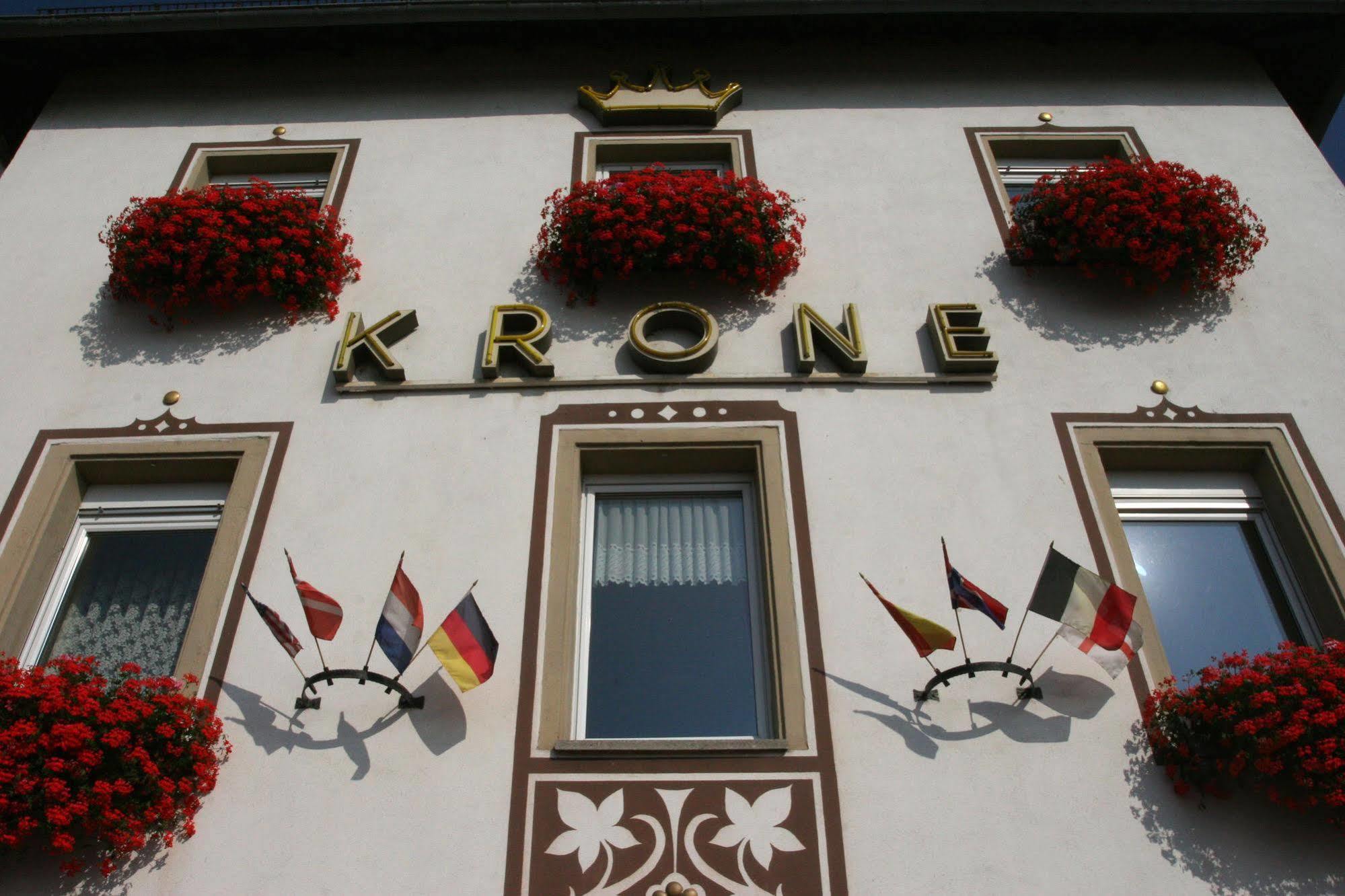 Hotel Krone Ruedesheim Рюдесгайм-ам-Райн Екстер'єр фото