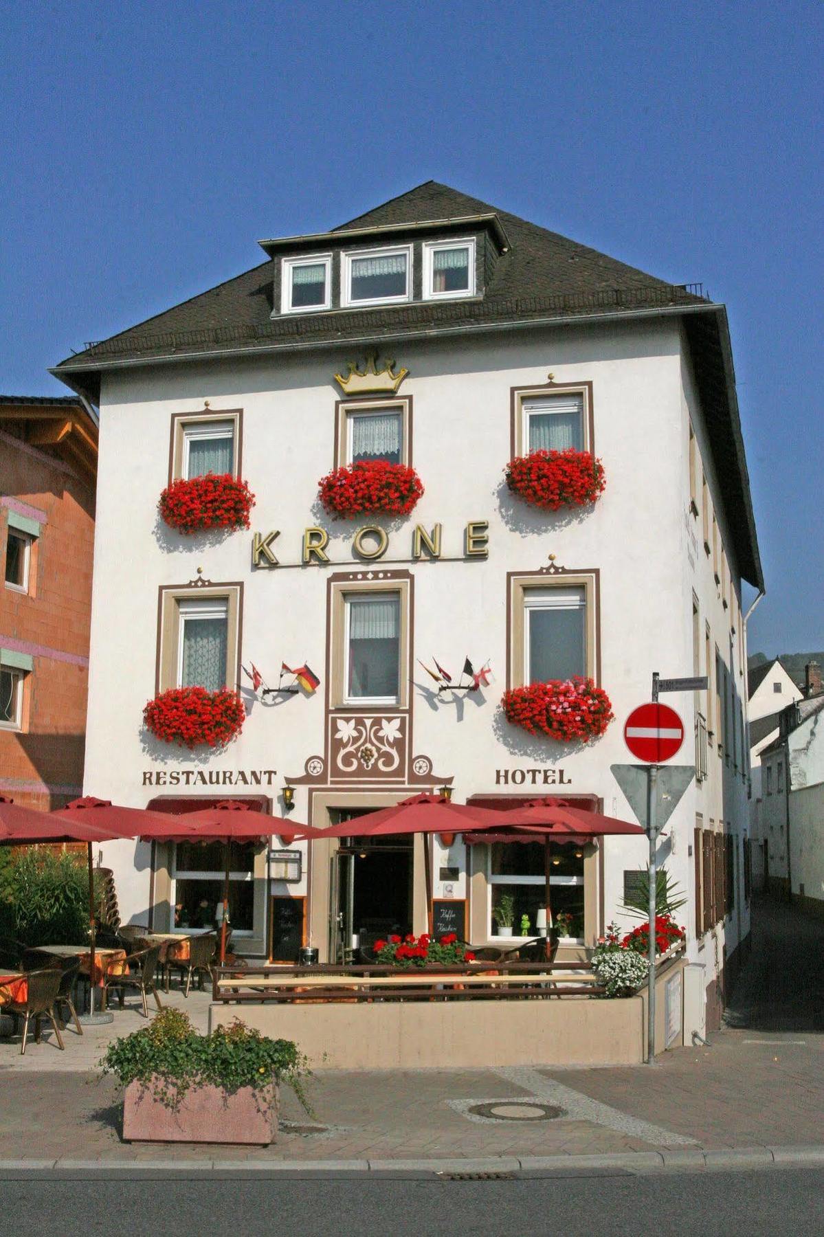 Hotel Krone Ruedesheim Рюдесгайм-ам-Райн Екстер'єр фото