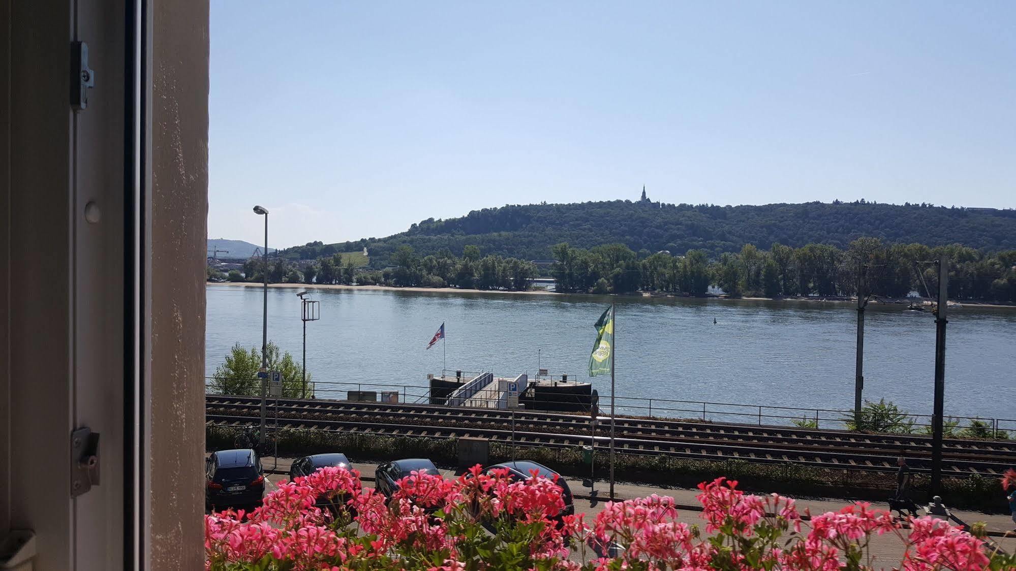 Hotel Krone Ruedesheim Рюдесгайм-ам-Райн Екстер'єр фото