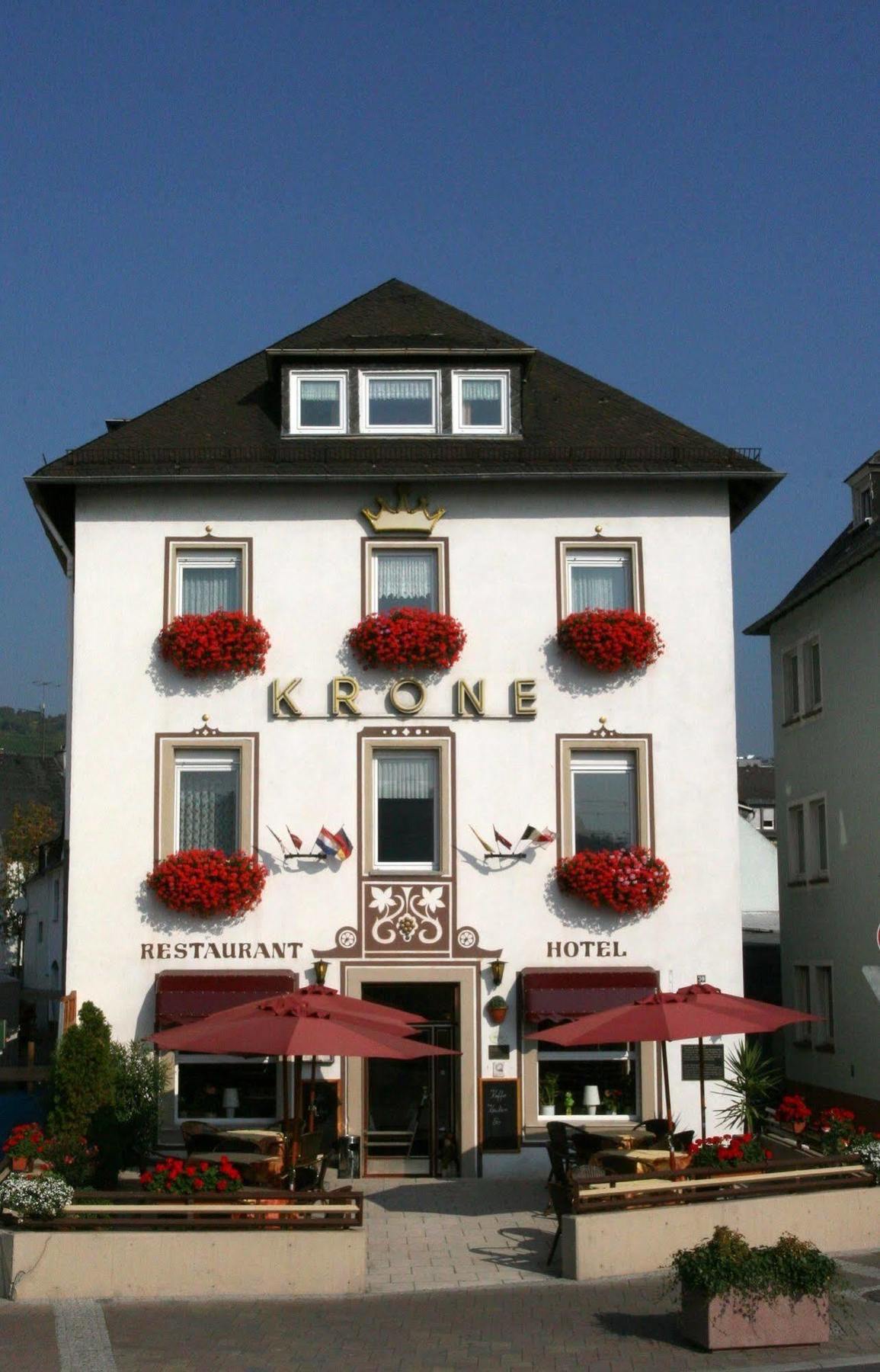 Hotel Krone Ruedesheim Рюдесгайм-ам-Райн Екстер'єр фото